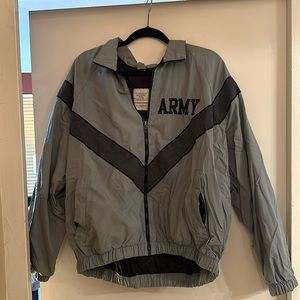 Vintage ARMY Windbreaker Jacket